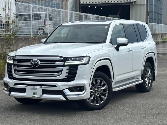 2025 Toyota LandCruiser ZX