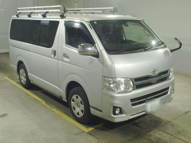 2012 Toyota Hiace Van Super GL 4WD