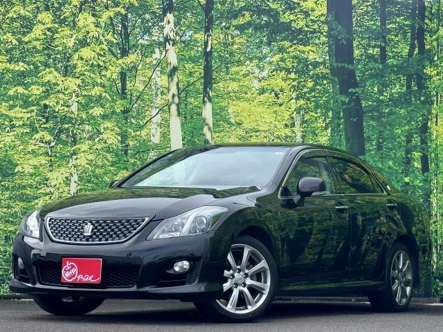 2009 Toyota Crown 2.5 Athlete Navi Package