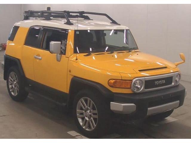2011 Toyota FJCruiser Color Package