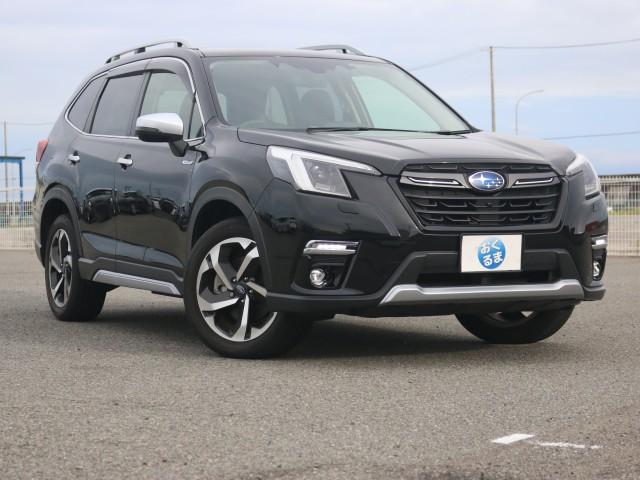 2021 Subaru Forester Hybrid Advance With Roof Rails DIATONE Sound Navi TV Rearview Monitor EyeSight Late Type