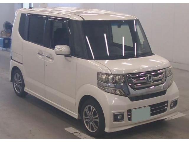 2016 Honda N BOX G SS Package