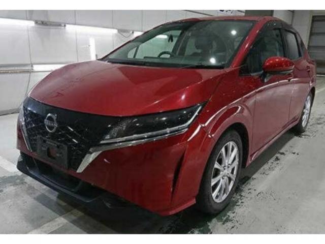 2021 Nissan Note X FOUR P Pilot Manufacturer Navi