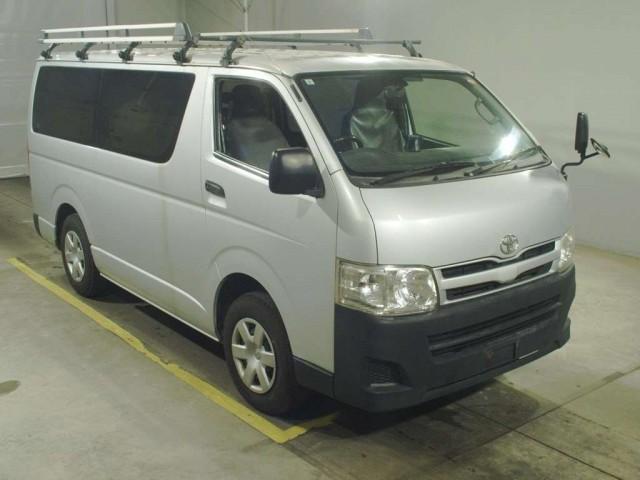 2012 Toyota Hiace Van DX 4WD