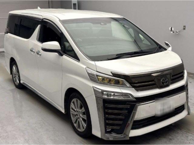2021 Toyota Vellfire 2.5 Z Golden Eyes