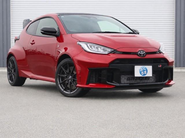 2025 Toyota GR Yaris RZ High Performance + Aero Performance P GR-DAT Cooling & Navi PKG BBS Made 18AW
