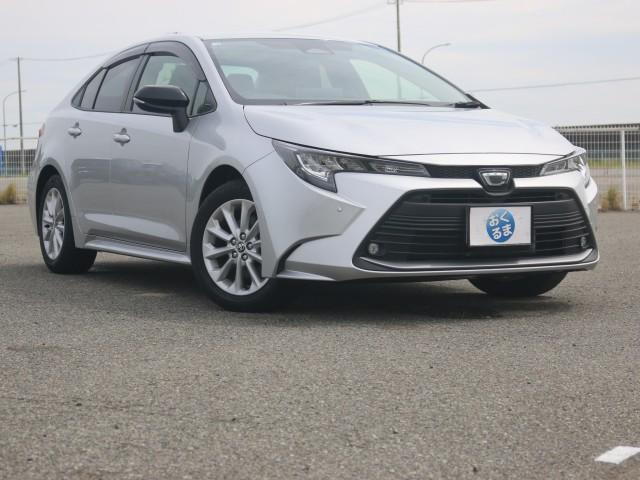 2026 Toyota Corolla Sedan Hybrid Hybrid G Safety Sense BSM 10.5-inch HD Navi TV Handle & Seat Heater Equipped