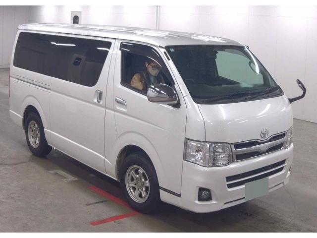 2010 Toyota Regiusace Van Super GL