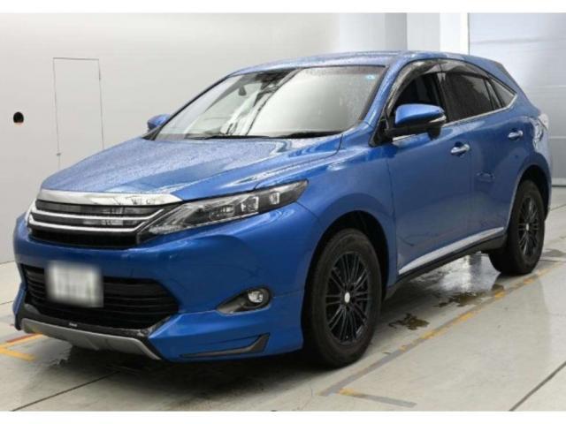 2016 Toyota Harrier Premium Style Ash