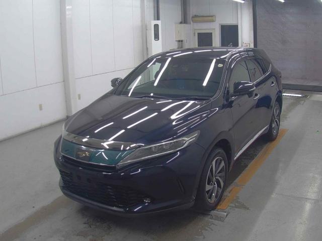 2017 Toyota Harrier Premium Late Model