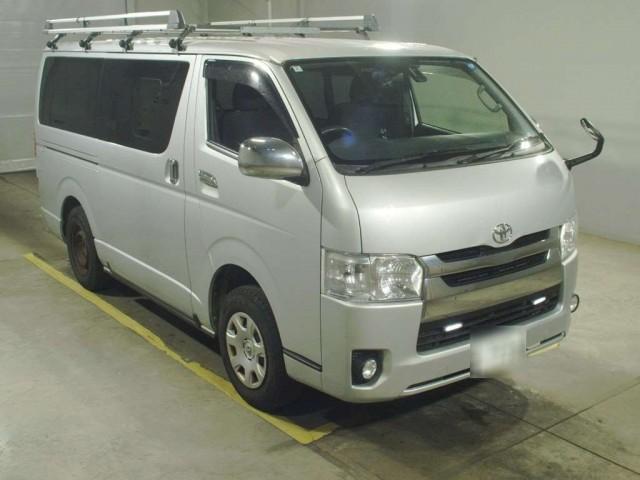 2016 Toyota Regiusace Van Super GL 4WD