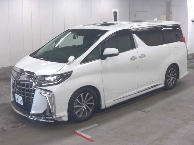 2019 Toyota Alphard 2.5S C Package Modellista Aero