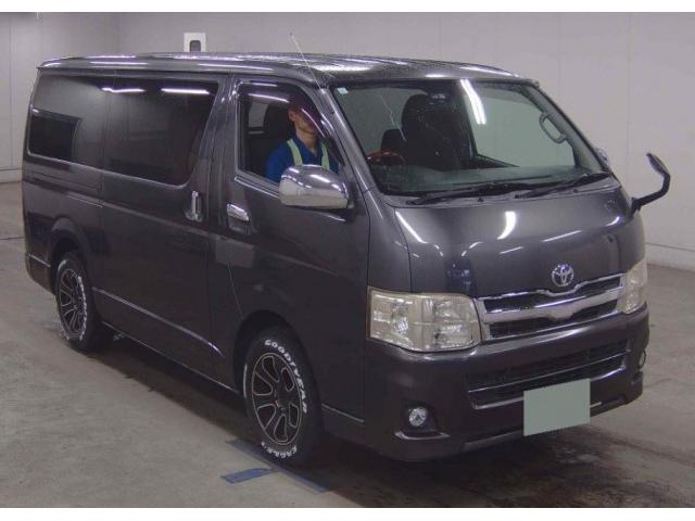 2010 Toyota Hiace Van Super GL