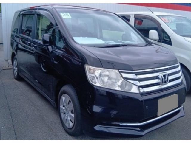 2014 Honda Step Wagon G Comfort Selection