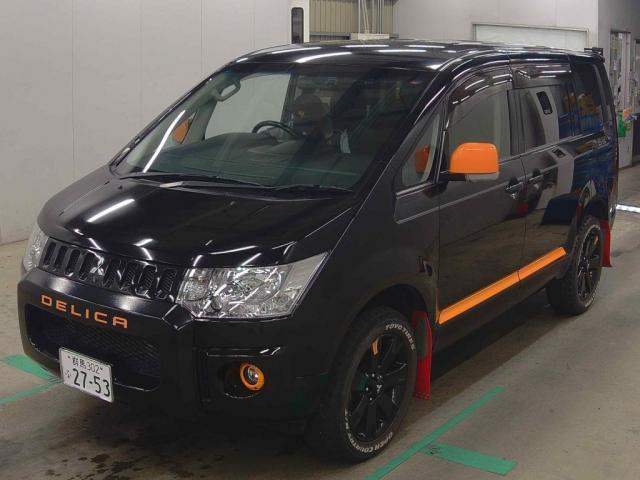 2018 Mitsubishi Delica D5 Active Gear