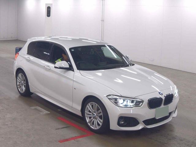 2017 BMW 1series 118d M Sport