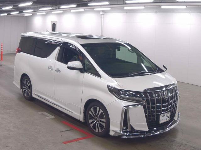 2018 Toyota Alphard 2.5S C Package Modellista Aero