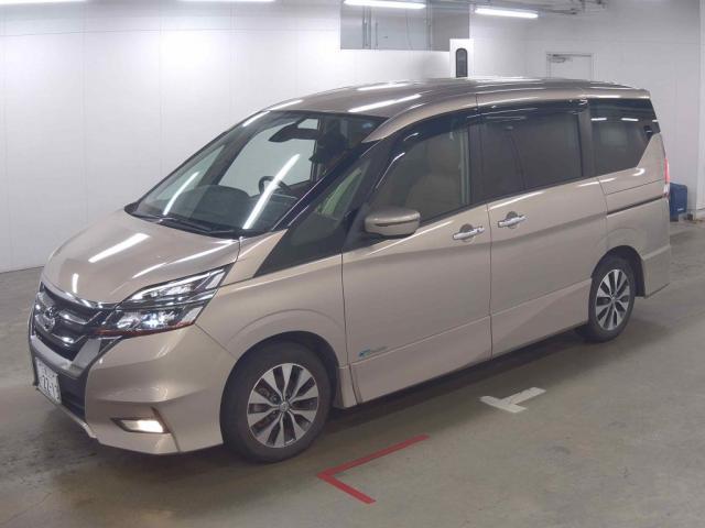 2017 Nissan Serena Highway Star