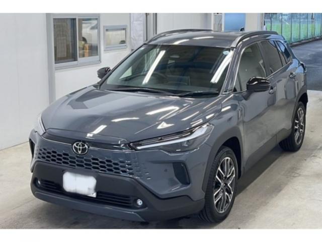 2026 Toyota Corolla Cross Hybrid Hybrid Z Panorama Camera
