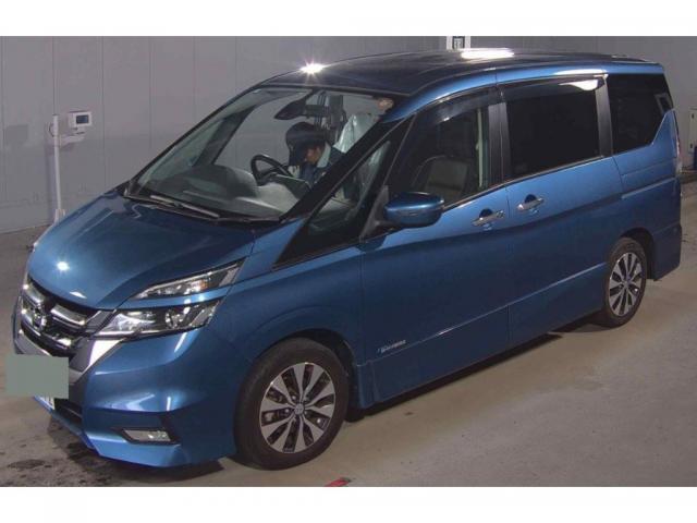 2016 Nissan Serena Highway Star