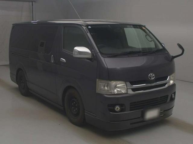 2008 Toyota Hiace Van Super GL