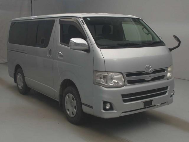 2012 Toyota Hiace Van Super GL 4WD