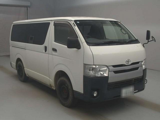 2016 Toyota Hiace Van DX 4WD