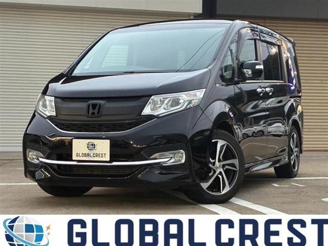 2016 Honda STEPWAGON SPADA 1.5 8 Seater Genuine 9-inch Navigation/DVD