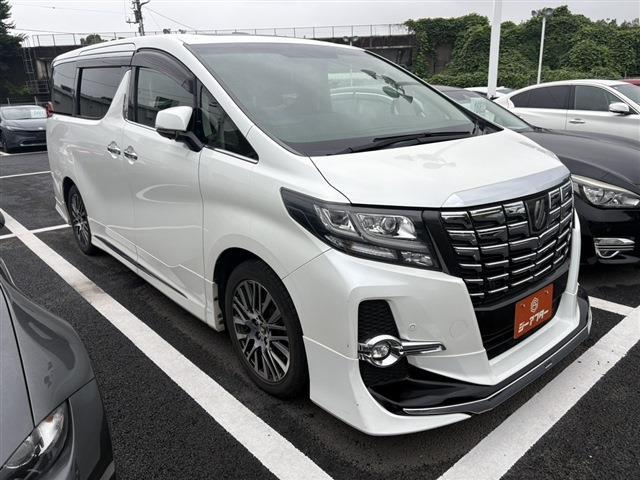 2017 Toyota Alphard 2.5 S C Package 7 Seater