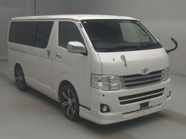 2013 Toyota Regiusace Van Super GL 4WD