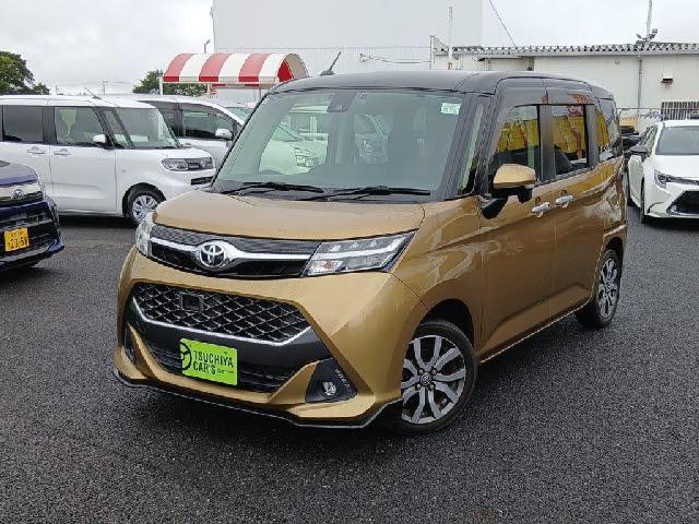 2017 Toyota Tank Tank Custom 1.0 G-T