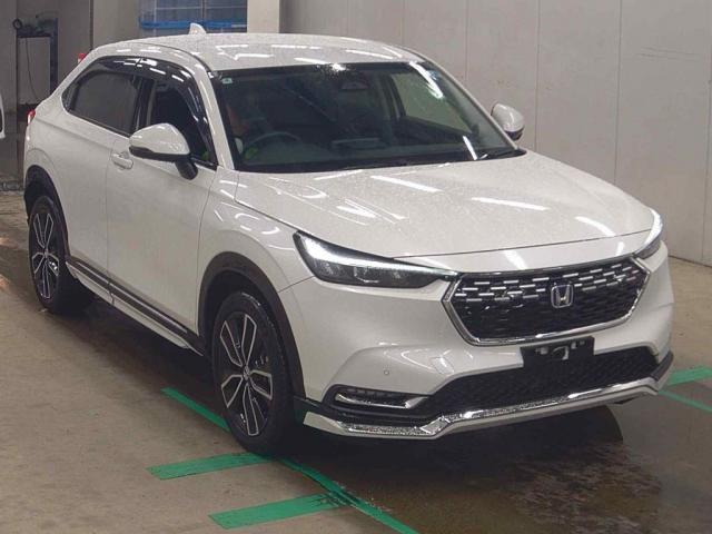 2022 Honda Vezel Hybrid Hybrid E: HEV Z