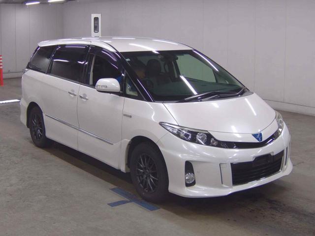 2015 Toyota Estima Hybrid Aeras Leather Package