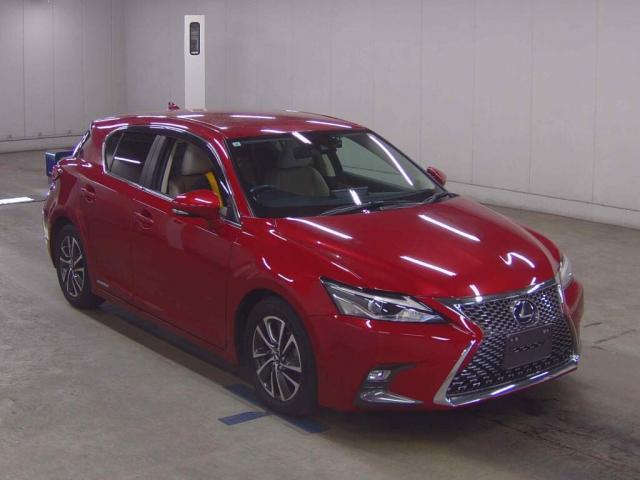 2017 Lexus CT CT200h Version L