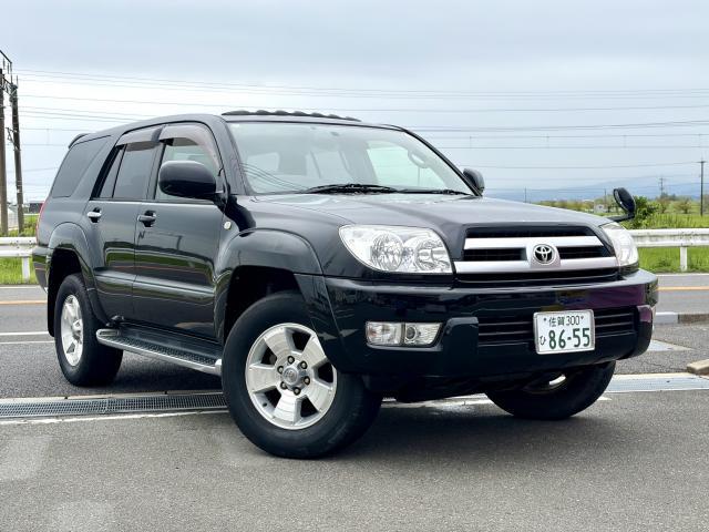 2002 Toyota Hilux Surf 5D SSR-G