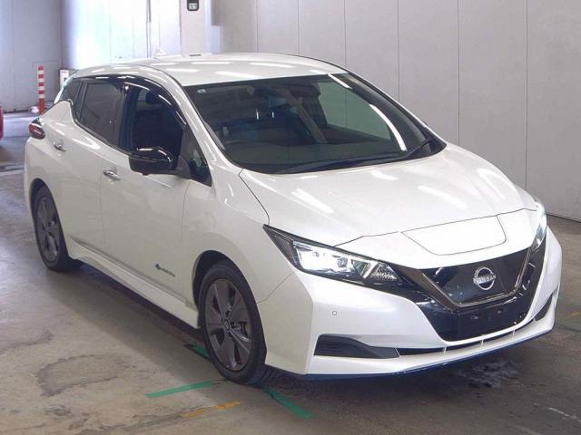 2021 Nissan Leaf e+ Urban Chrome