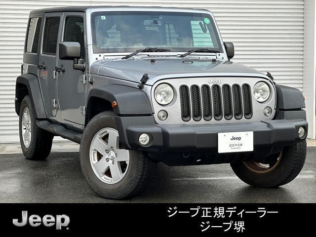 2018 Jeep Wrangler UNLTD Sports