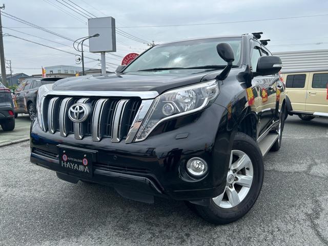 2015 Toyota LandCruiser Prado 5D 2.7 TX L Package 4WD