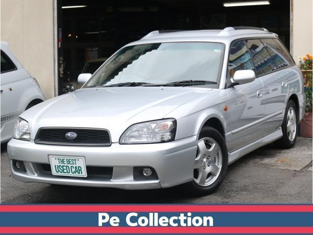 2002 Subaru Legacy TouringWagon 2.0 B Sports 4WD