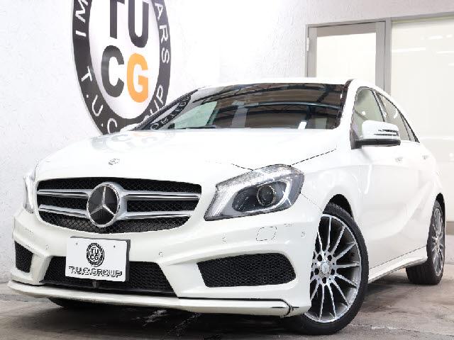 2014 Mercedes-Benz A Class M-Benz A180 Sport AMG Exclusive & Safety PKG