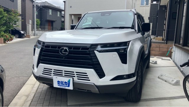 2026 Lexus GX GX550 Overtrail+