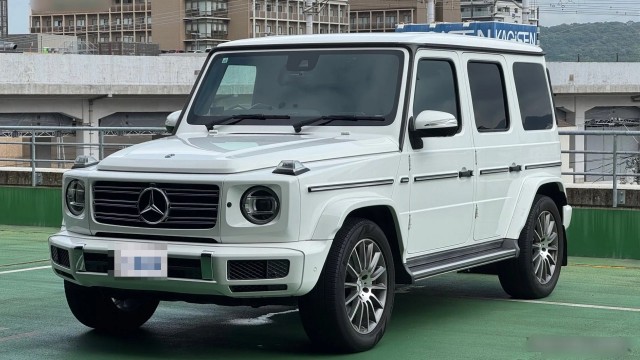 2019 Mercedes-Benz G Class 5D G350d AMG Line
