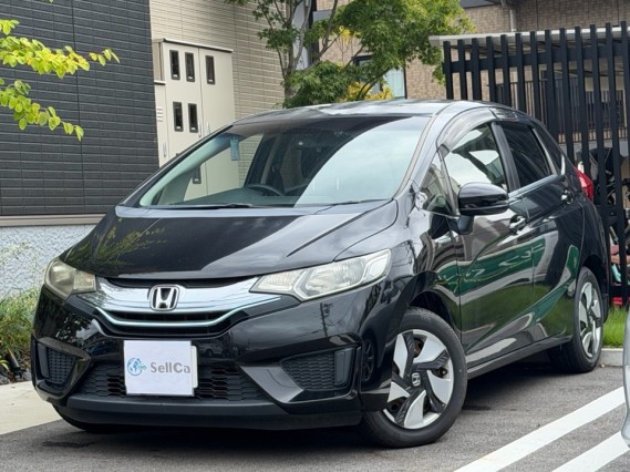 2013 Honda Fit Hybrid F Package