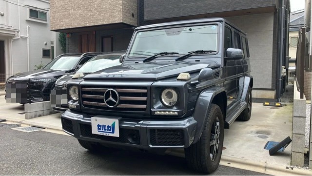 2018 Mercedes-Benz G Class 5D G350d