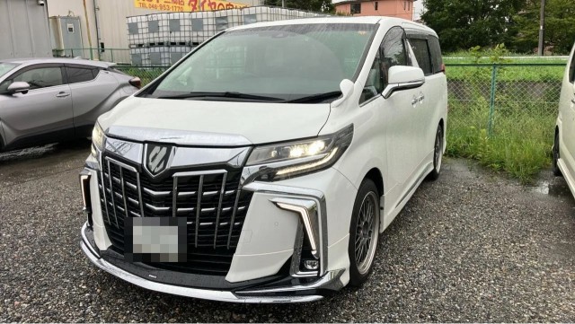 2021 Toyota Alphard 2.5S C Package