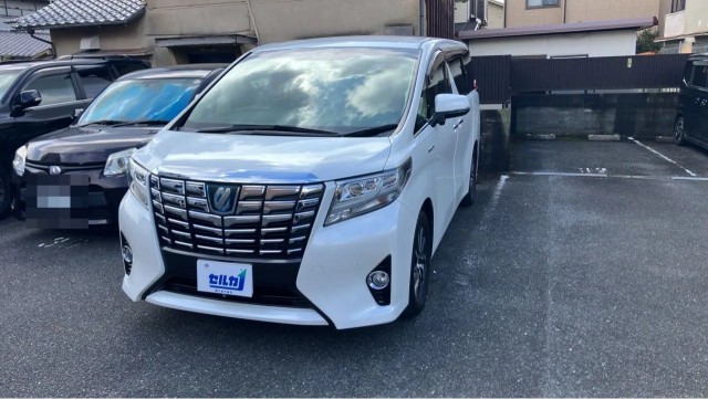 2017 Toyota Alphard Hybrid G F Package