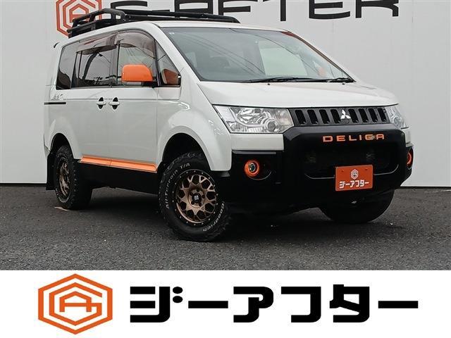 2017 Mitsubishi Delica D5 2.3 Active Gear 7 Seater 4WD