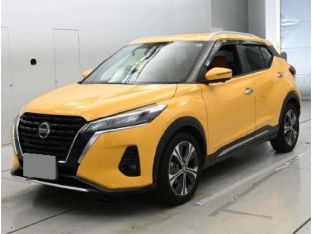 2022 Nissan Kicks e-POWER X Two-Tone Interior Edition