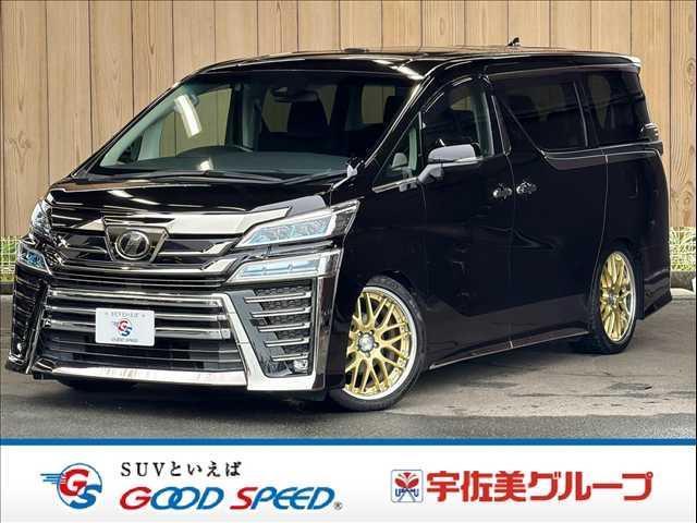 2018 Toyota Vellfire Z "A Edition"