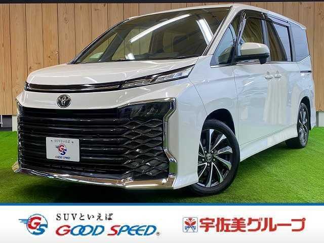 2023 Toyota Voxy S-Z